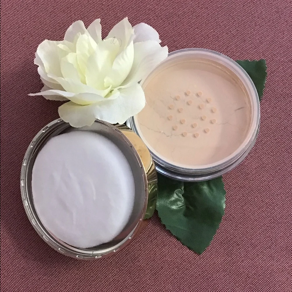 Long Lasting Mineral Loose Face Powder Makeup Brush 4Pcs